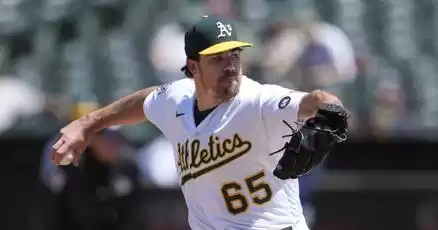 A's pitcher Trevor May criticizes Oakland owner John Fisher in retirement video