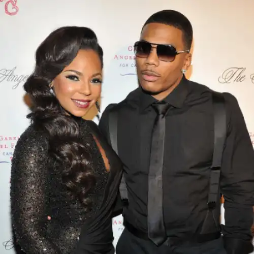 Ashanti Nelly expecting first child together