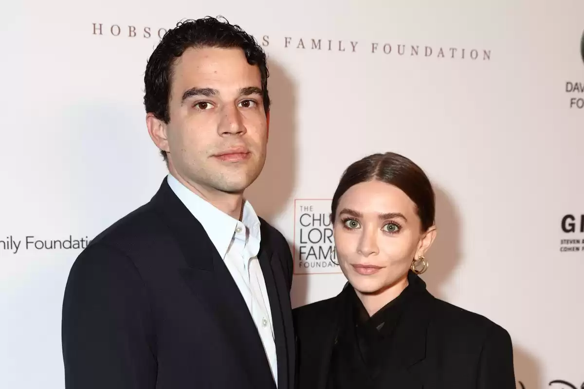 Ashley Olsen Welcomes First Child with Husband Louis Eisner