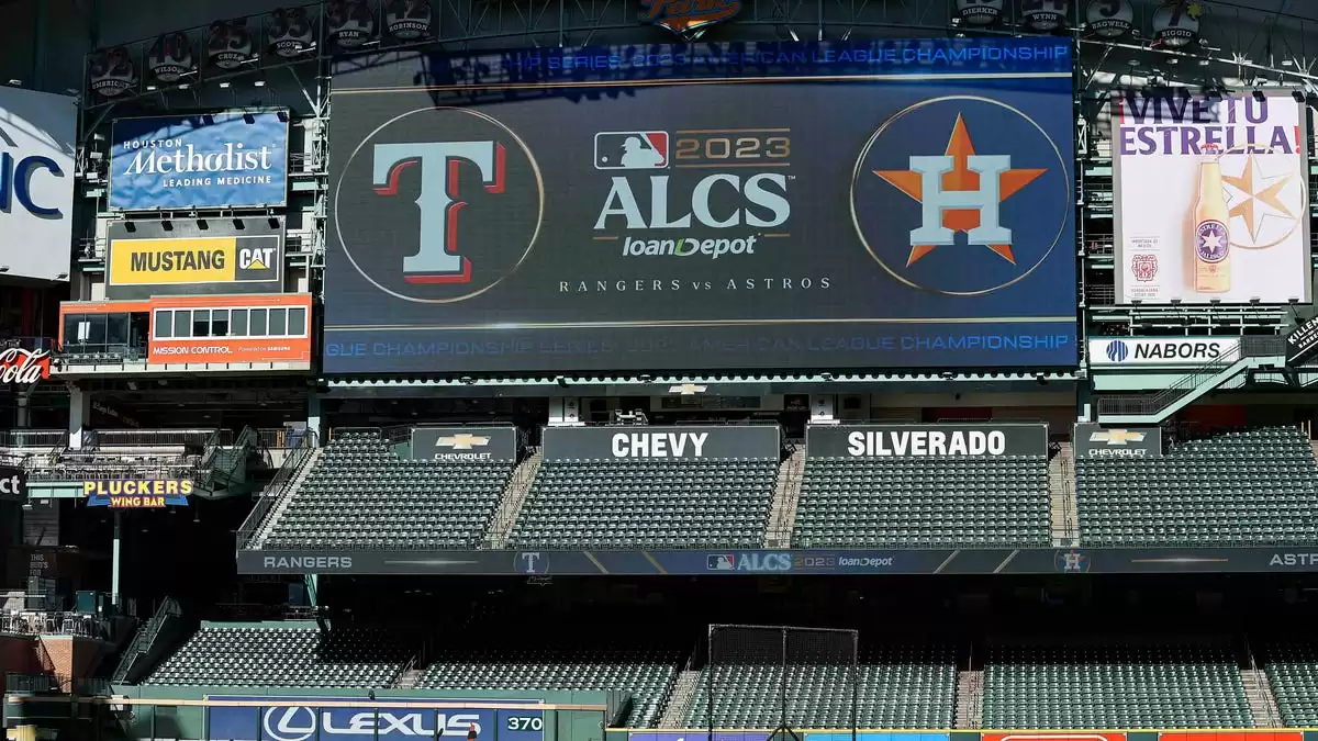 Astros vs. Rangers: Justin Verlander starts, ALCS Game 1 score, time, TV channel