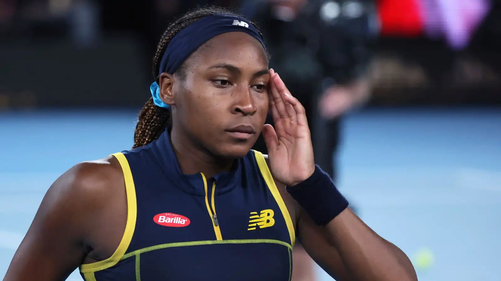 Australian Open: Coco Gauff praises Serena Williams and Maria Sharapova for not letting one match define their careers