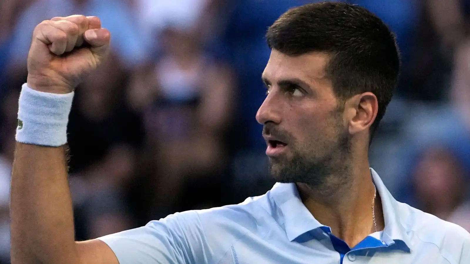Australian Open: Novak Djokovic advances to Jannik Sinner semi-final with victory over Taylor Fritz in four-setter