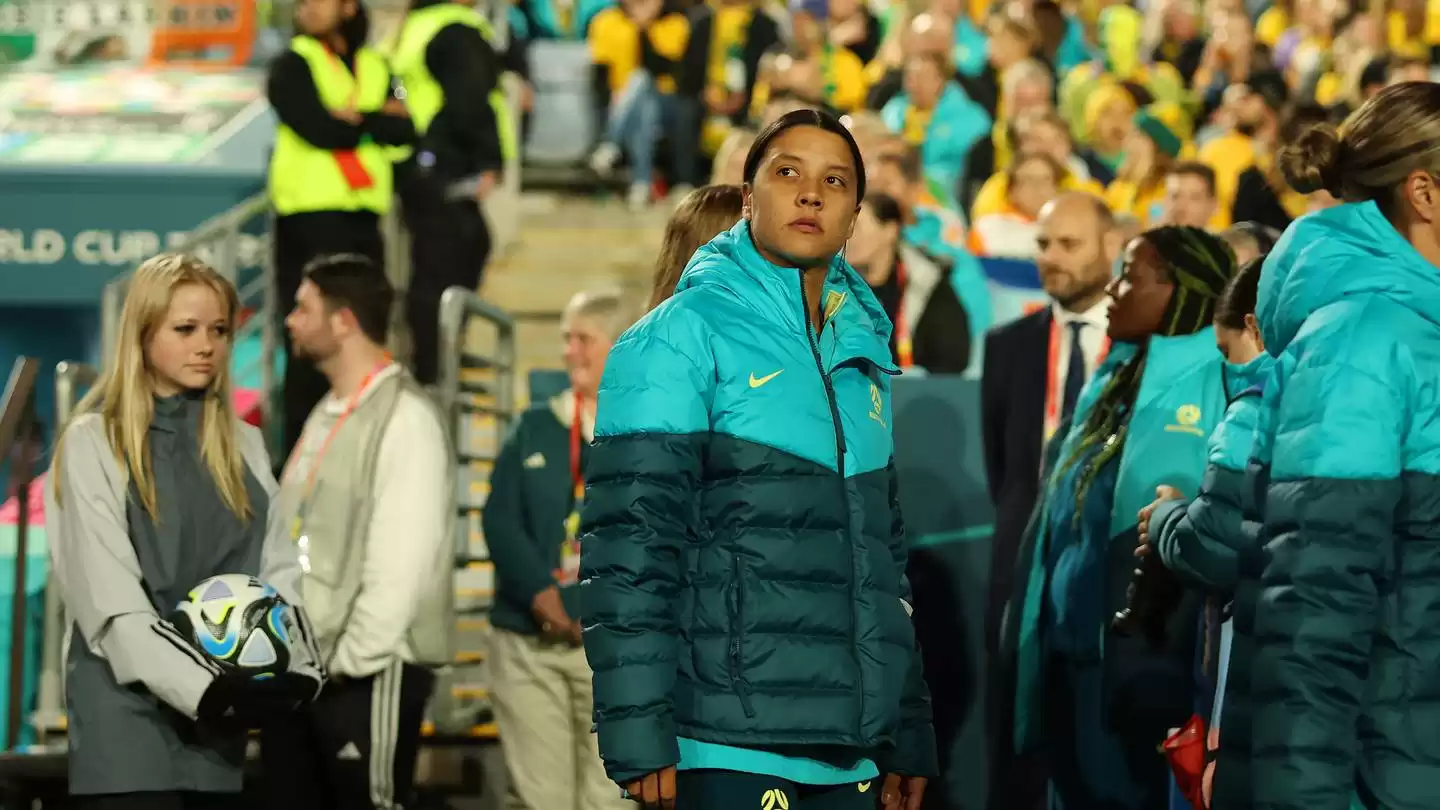 Australia's soccer sensation Sam Kerr sidelined for Women's World Cup 2023 group stage due to calf injury
