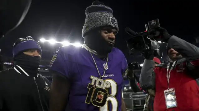 Baltimore Ravens quarterback Lamar Jackson writes own narrative in NFL