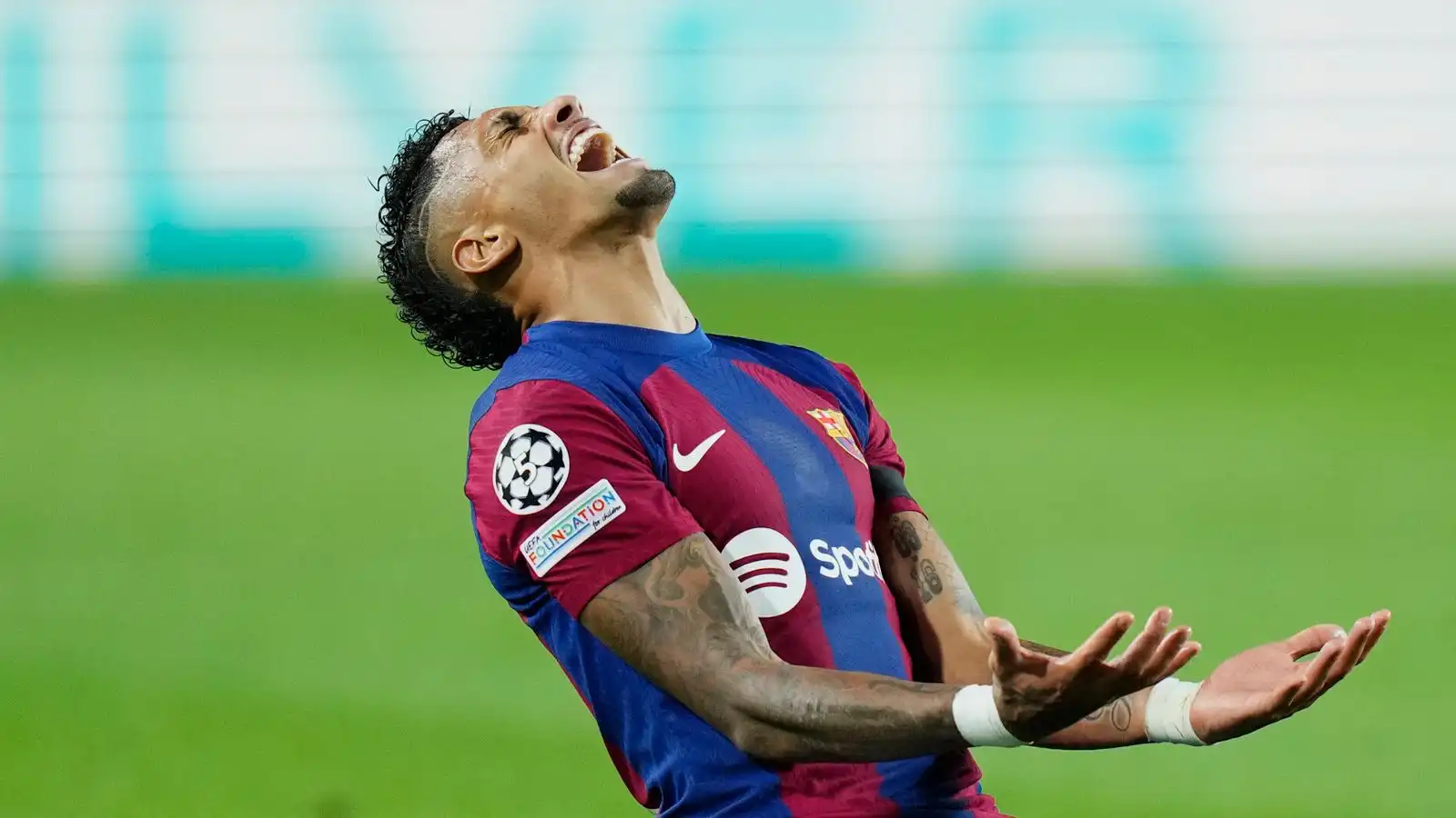 Barcelona Champions League knockout stages first time three years Champions League round-up