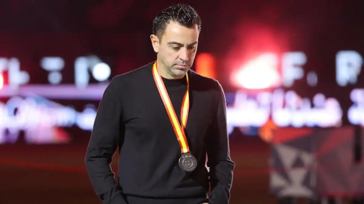 Barcelona coach Xavi apologizes for blowout loss to Real Madrid in El Clasico