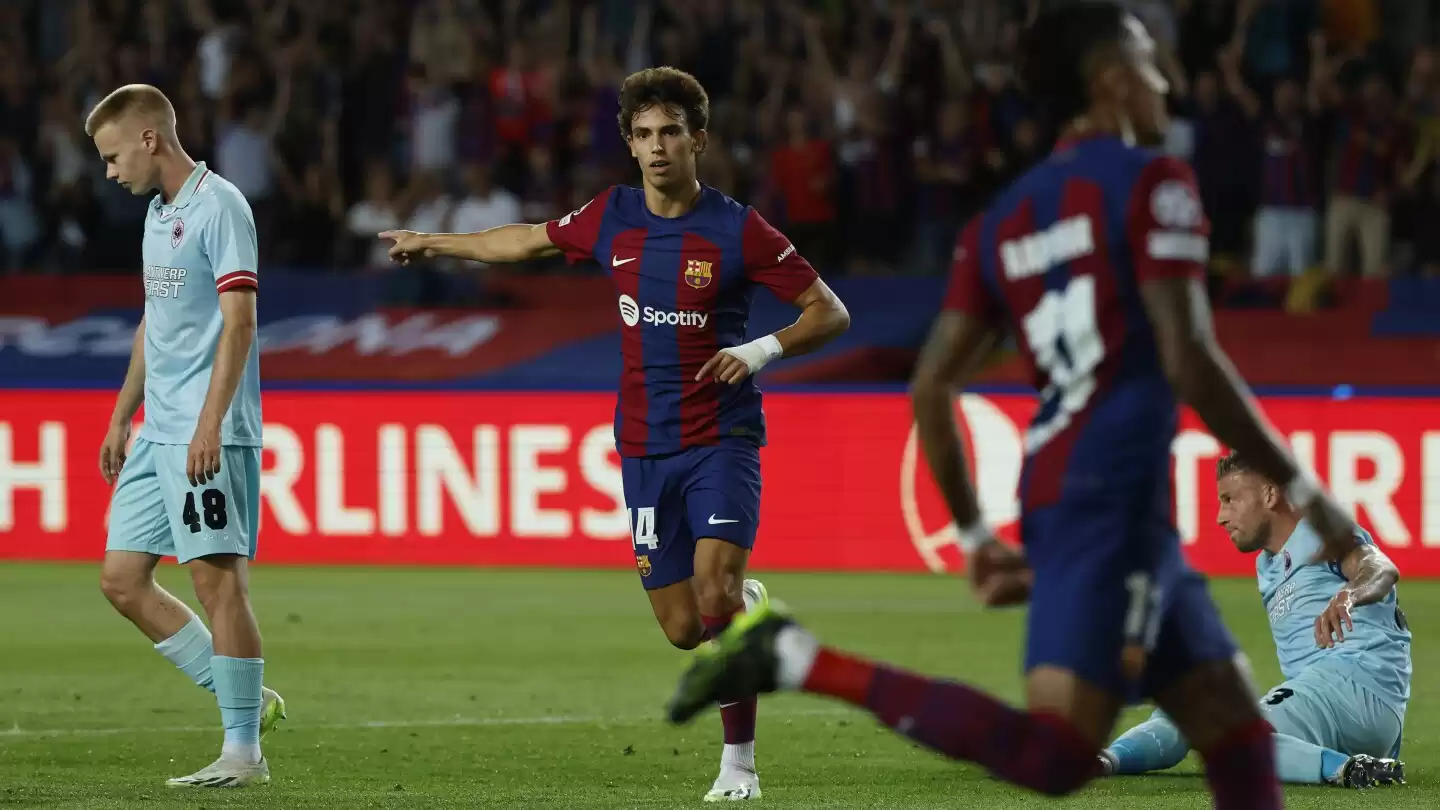 Barcelona opens Champions League with 5-0 rout of Antwerp - Avoiding Early Exit