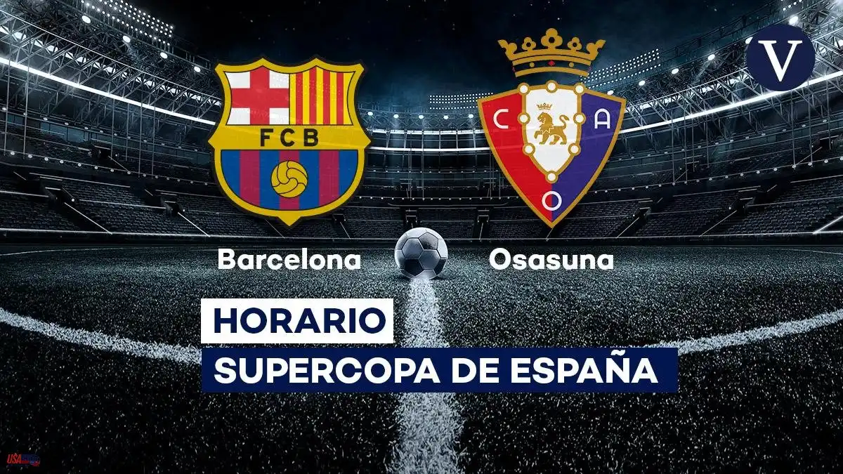 Barcelona Osasuna Schedule Spanish Super Cup match Where to watch