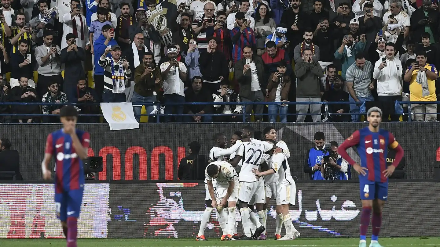 Barcelona ready to reset after loss to Madrid: Vinícius celebrates hat trick and vows to improve