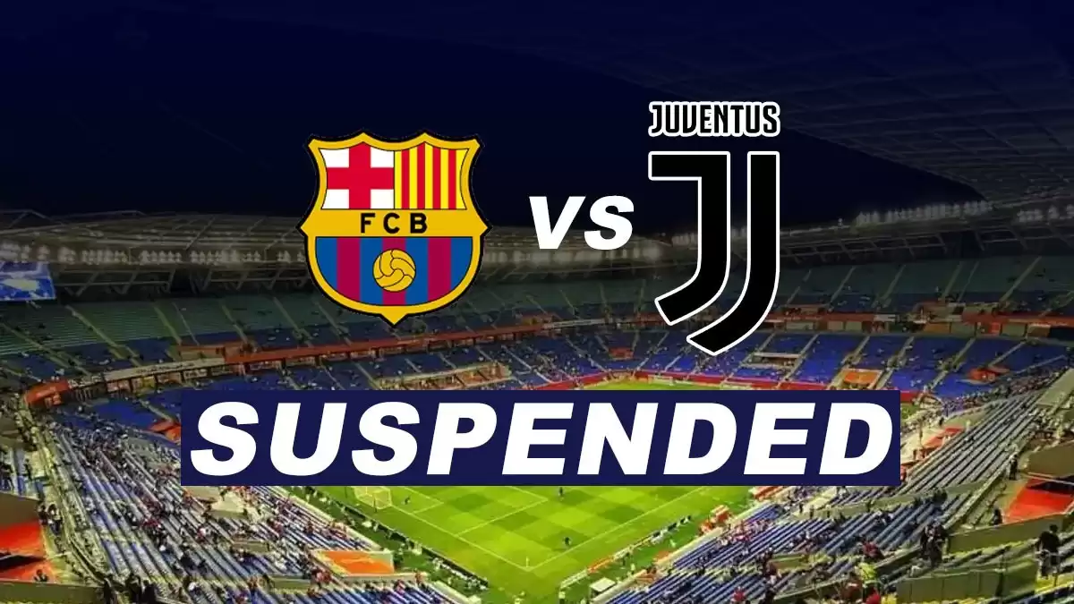 Barcelona vs Juventus match called off due to illness affecting multiple Blaugrana players