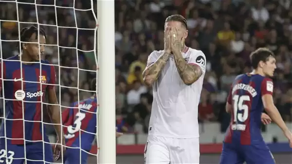 Barcelona vs Sevilla: Ramos own goal, score, stats & updates | LaLiga live online