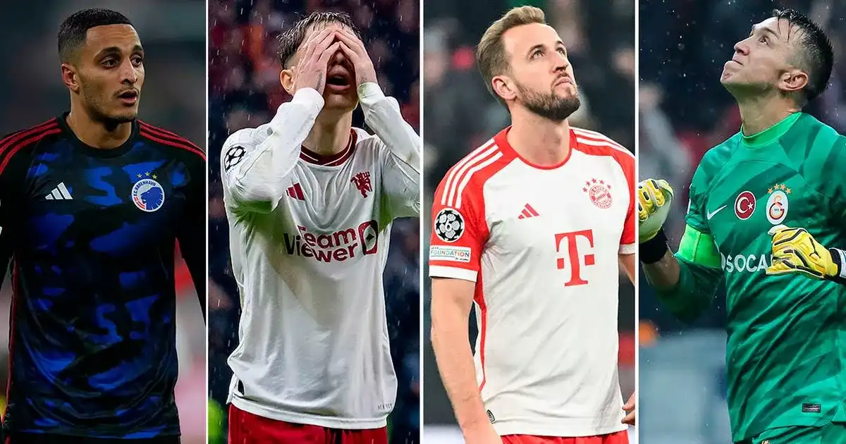 El resultado del Bayern de Múnich afecta a las esperanzas del Manchester United en la Liga de Campeones