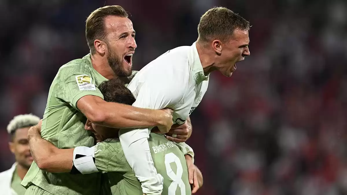 Bayern Munich vs Bayer Leverkusen: Harry Kane scores in a thrilling 2-2 draw