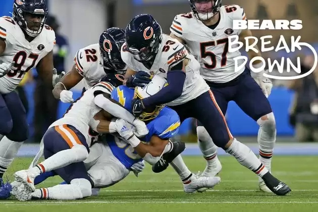 Bears Tackling Issues in Loss to Chargers