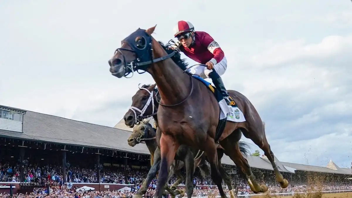 Belmont Stakes 2024 winner: Dornoch triumphs at Saratoga