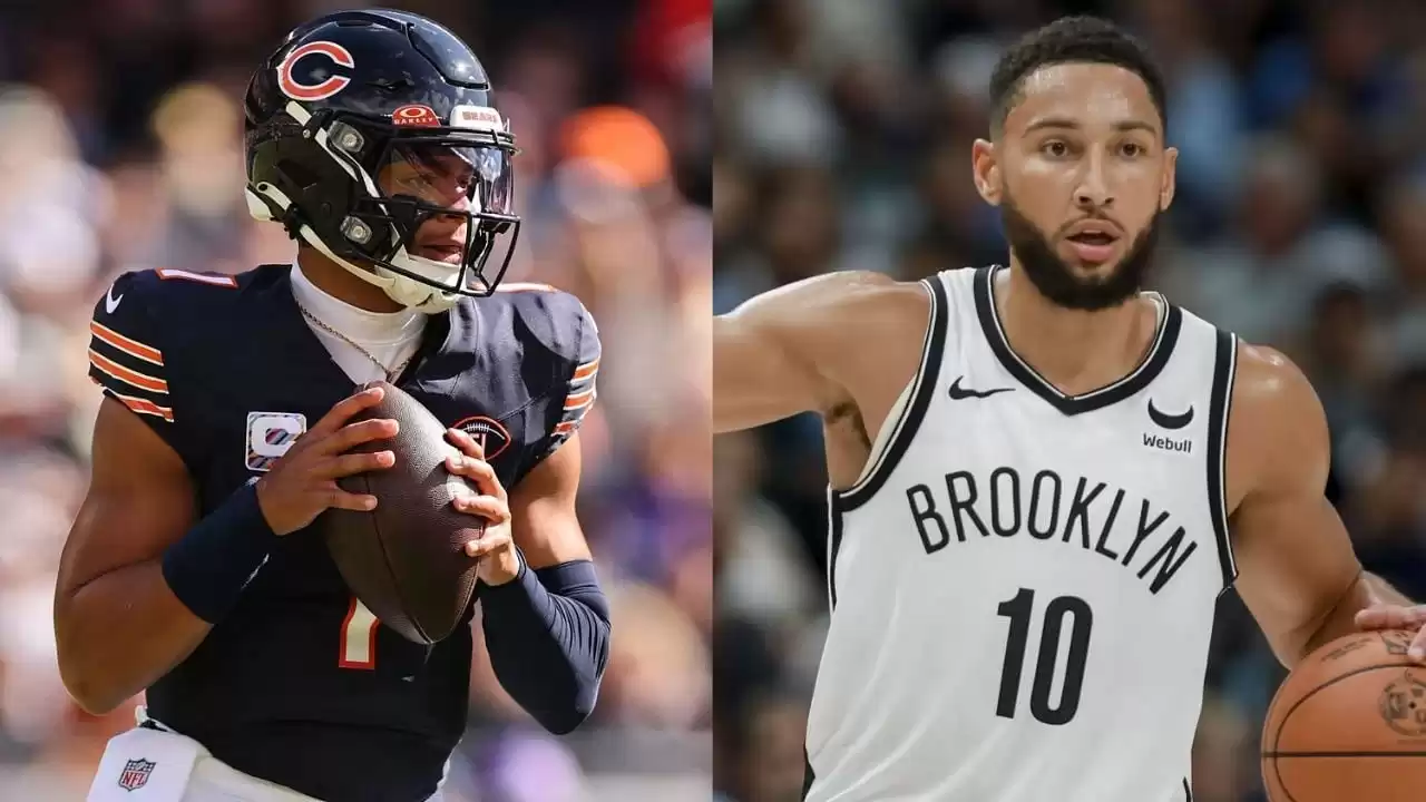 Ben Simmons Football: Nets Star Catches Stray from Former NBA Champ Ruthlessly Dissing Bears QB Justin Fields