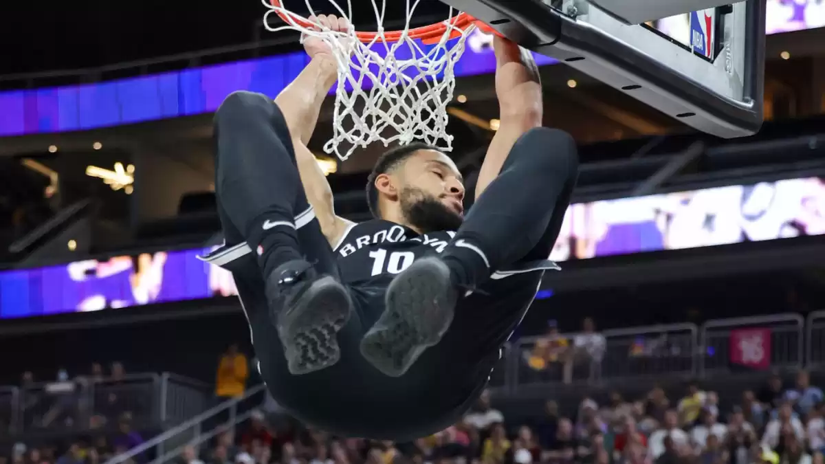 Ben Simmons shines in comeback game as Nets fall to Lakers