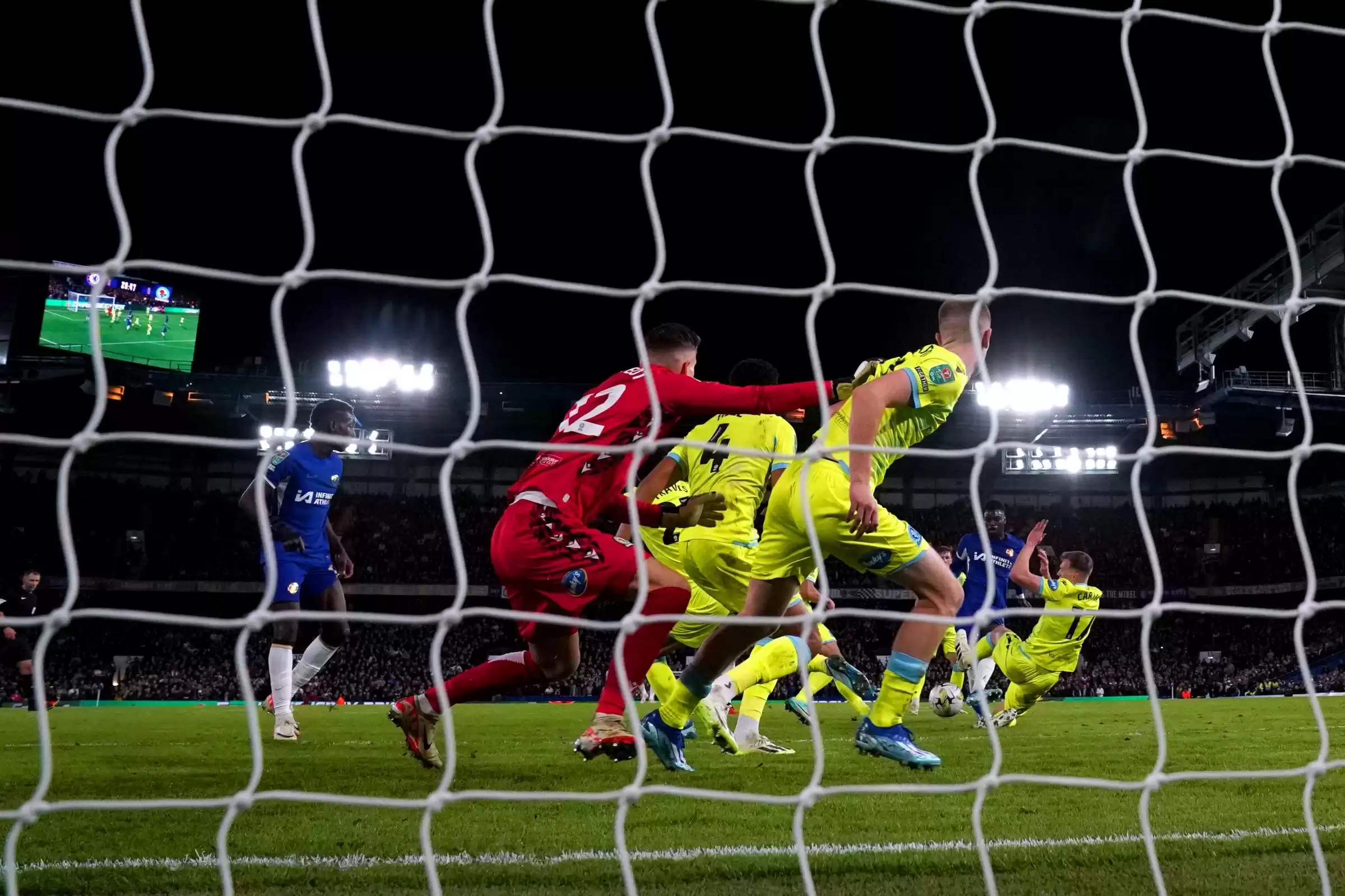 Benoit Badiashile shines as Chelsea triumph over Blackburn in Carabao Cup