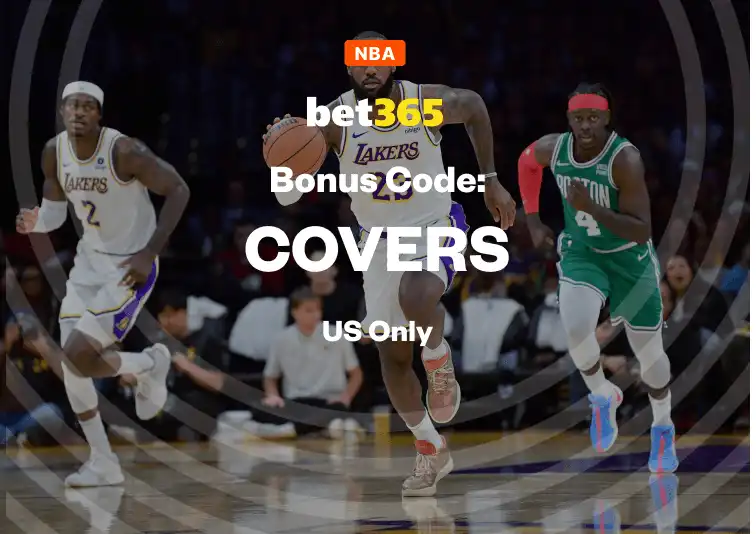 Bet365 Bonus Code: $2K First Bet Safety Net Lakers vs Celtics Tonight