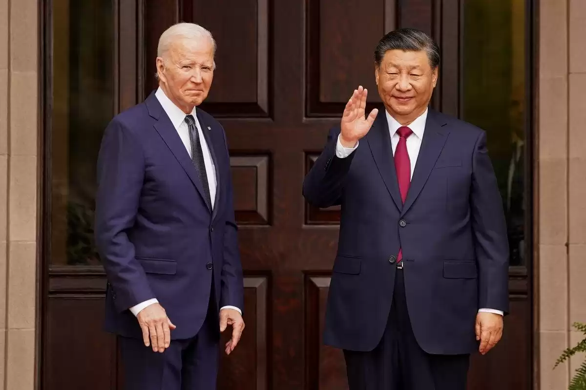 Biden and Xi Meet after Year-Long Gap to Discuss U.S.-China Ties and Economy