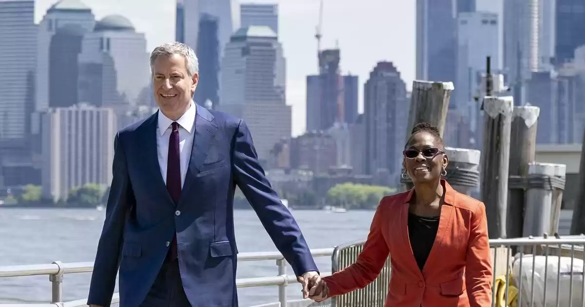 Bill de Blasio and his spouse announce trial separation, NY Times provides insight