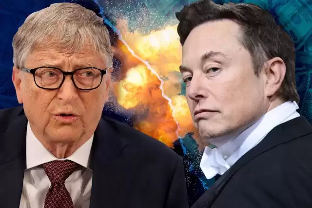 BILL GATES reveals moment ELON MUSK confronted him about shorting $1.5 billion worth of Tesla stock