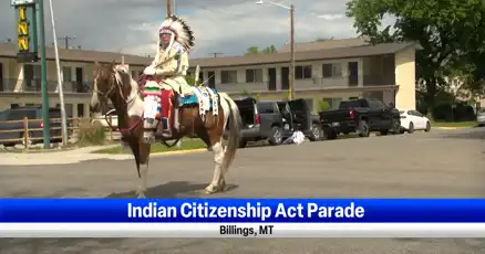Billings commemorates 100 years of Indian Citizen Act with parade