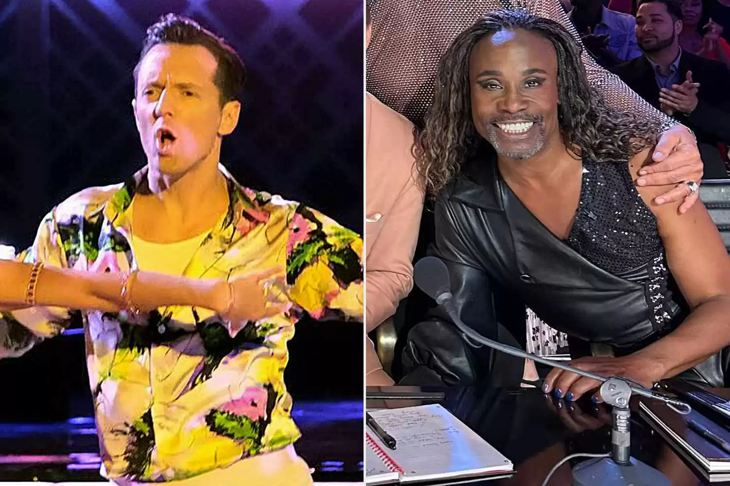Billy Porter booed on DWTS for telling Jason Mraz to stop mouthing along
