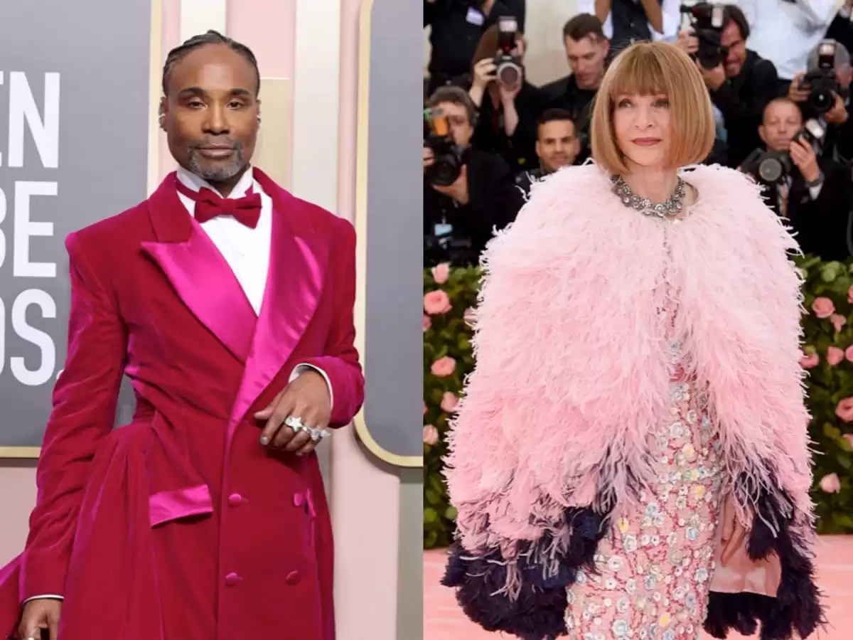Billy Porter Criticized for Calling Anna Wintour a 'B****' Over Harry Styles Vogue Cover