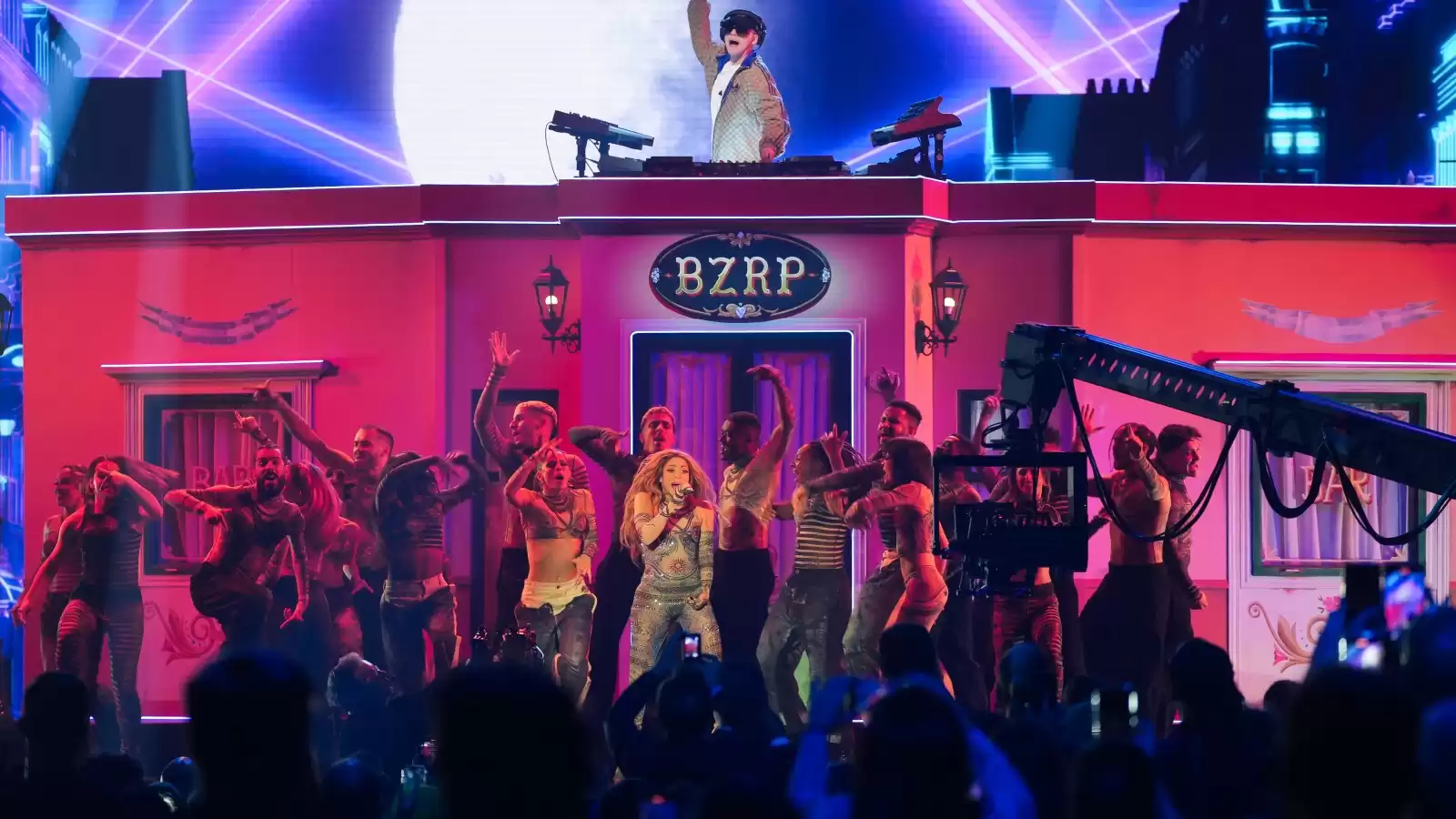 Bizarrap Latin Grammys Star-Studded Nightclub Party Shakira Milo J