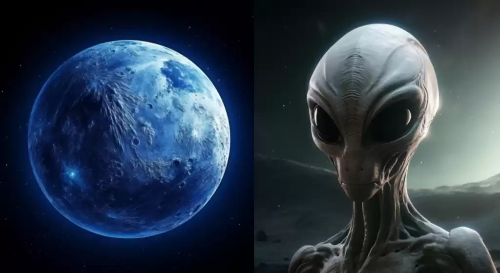 Bizarre Alien Theories Accompany Blue Moon 2023 Amid Spectacular Sighting