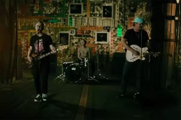 Blink-182 releases two new singles and music videos: 
