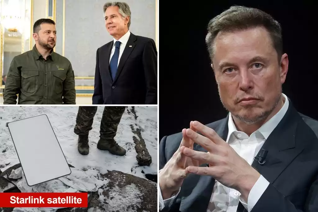 Blinken on Elon Musk's Alleged Sabotage of Ukrainian War Effort