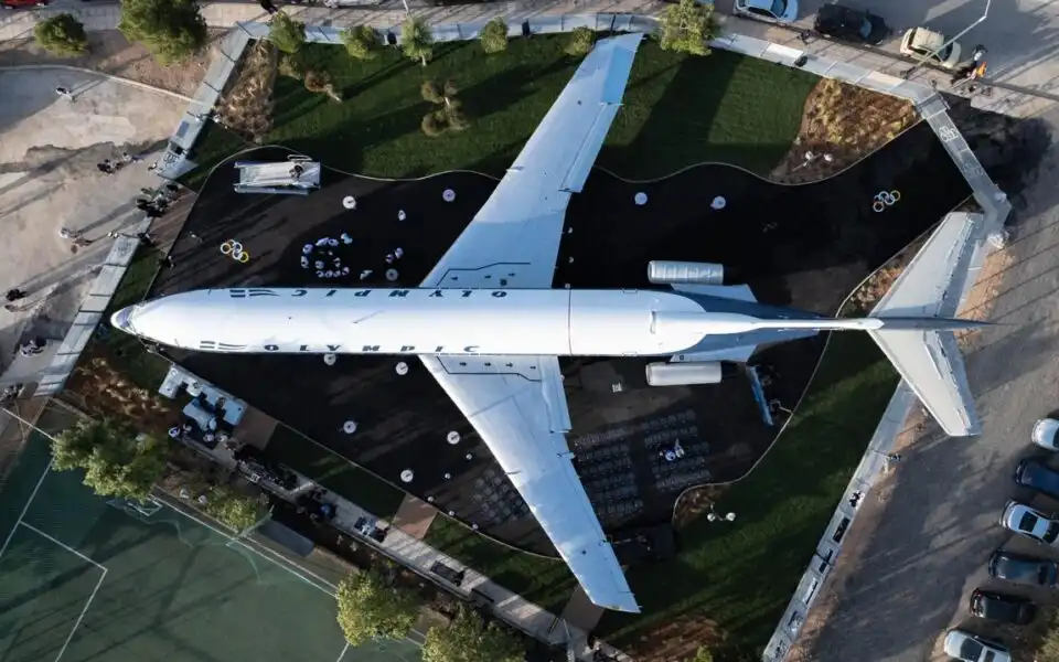 Boeing Olympic Airways Elliniko Exhibition - eKathimerini