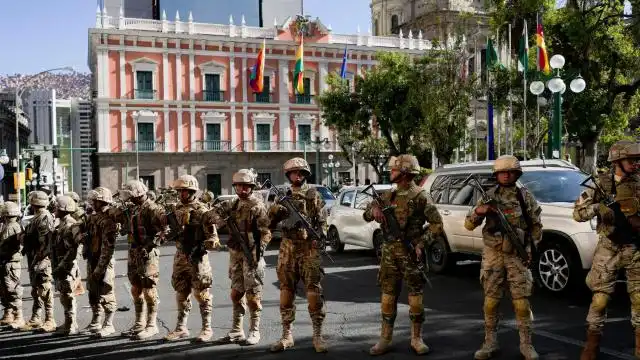 Bolivia coup attempt fails as president mobilizes against democracy threat