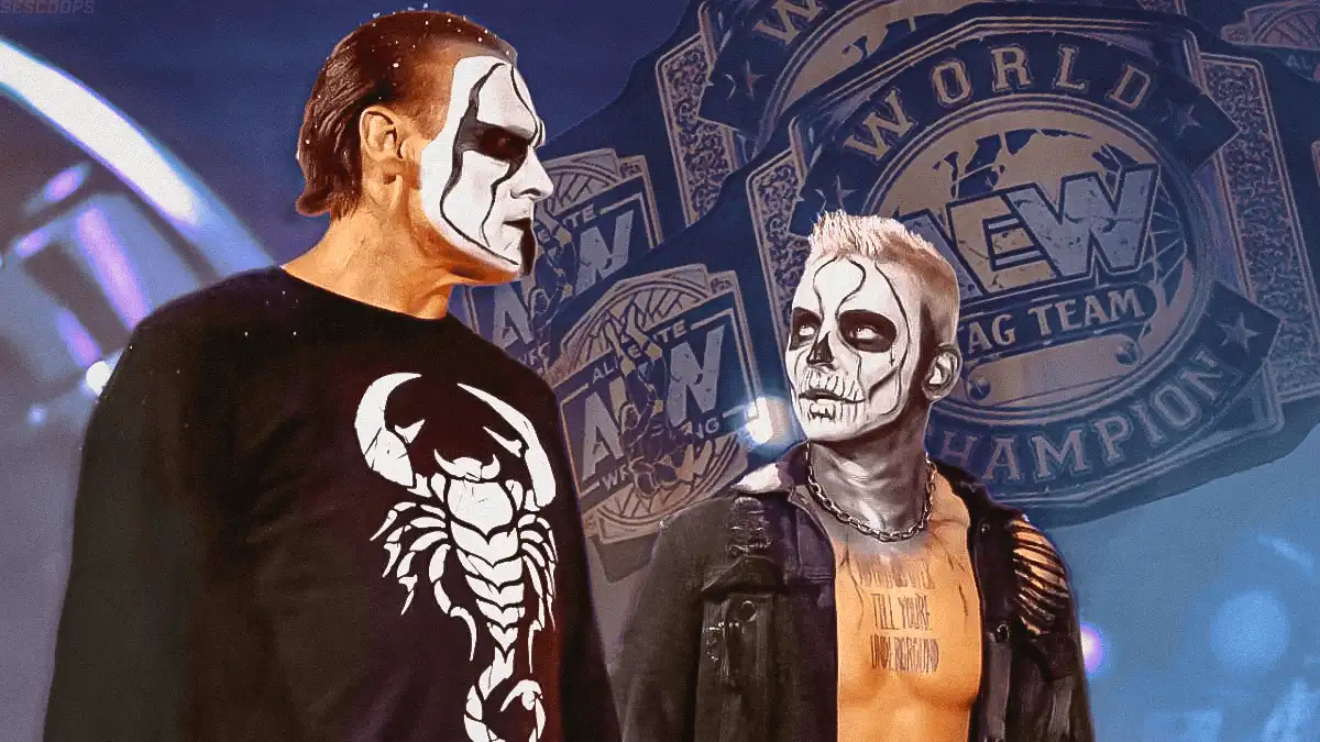 Booker T Discusses Sting and Darby Allin's Connection Before AEW Revolution 2024