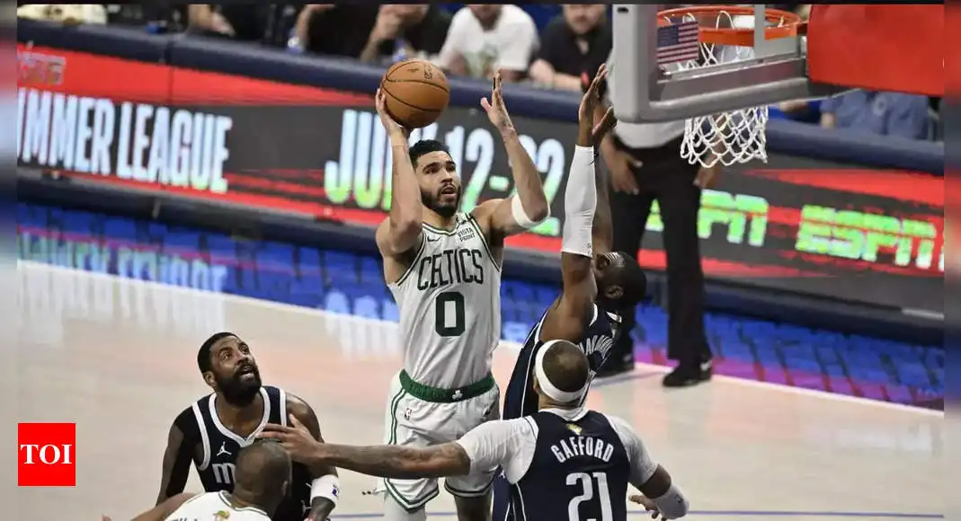 Boston Celtics NBA Finals: Celtics lead 3-0 against Dallas Mavericks