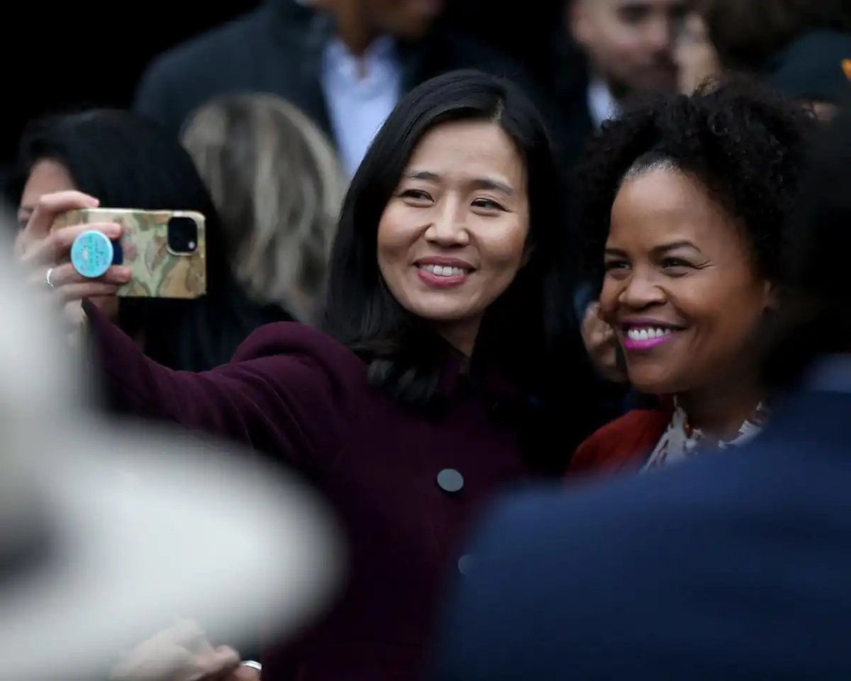 Boston Mayor Michelle Wu apologizes sending electeds of color holiday party invite full council