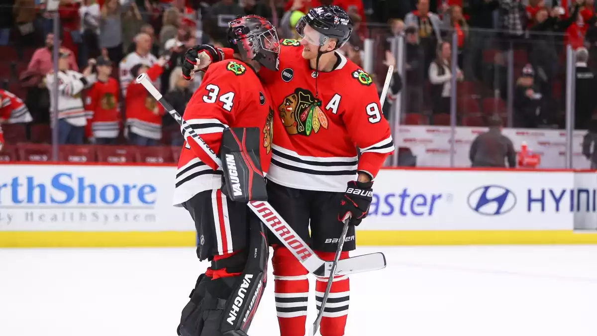 Bounce-back Blackhawks: Chicago's early label a month into 2023-24 season
