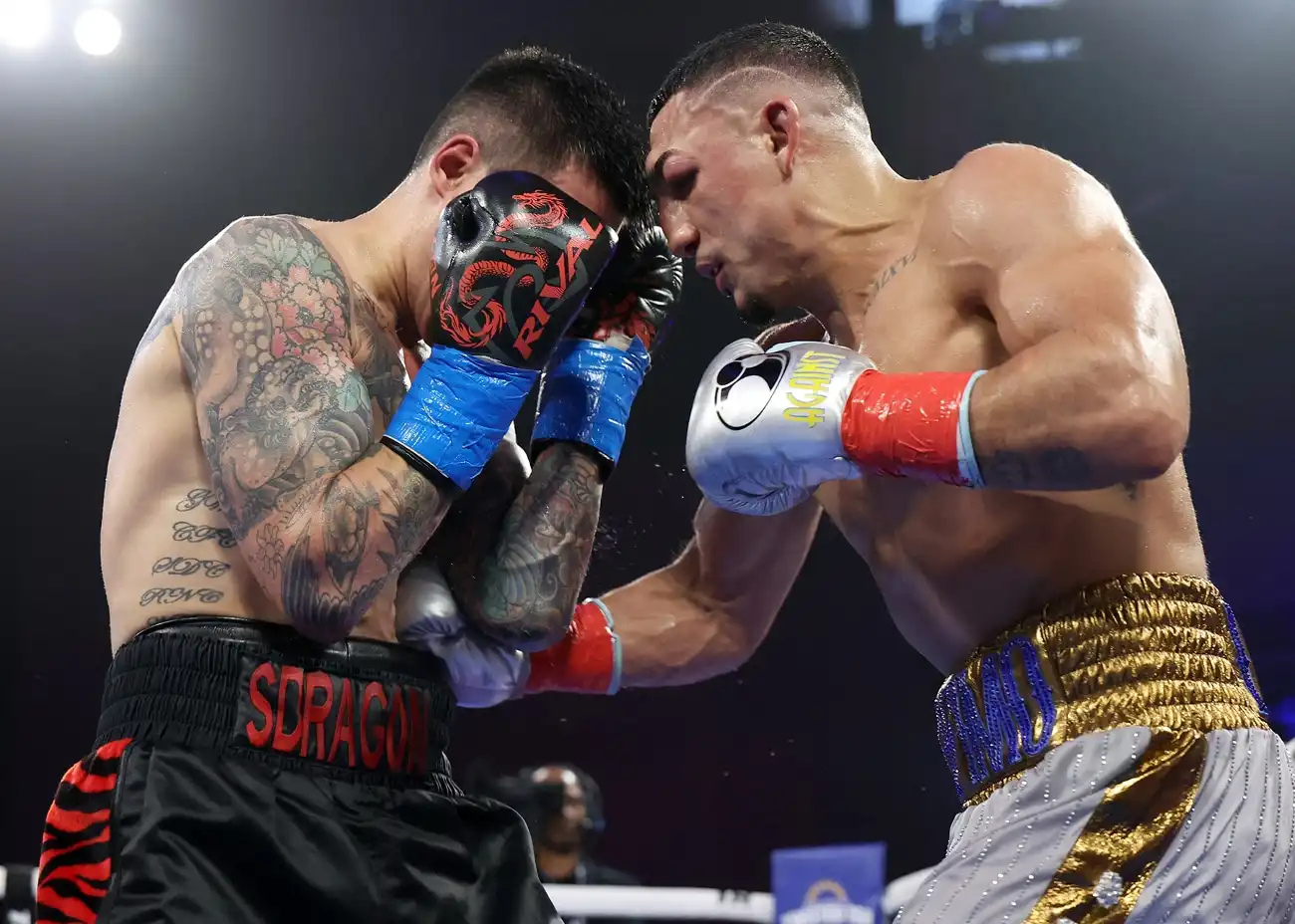 Boxing Results: The Takeover Teofimo Lopez Defeats Steve Claggett - Boxing News 24