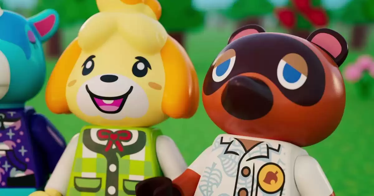 Brace yourselves Nintendo Switch fans: Lego Animal Crossing is officially on the way