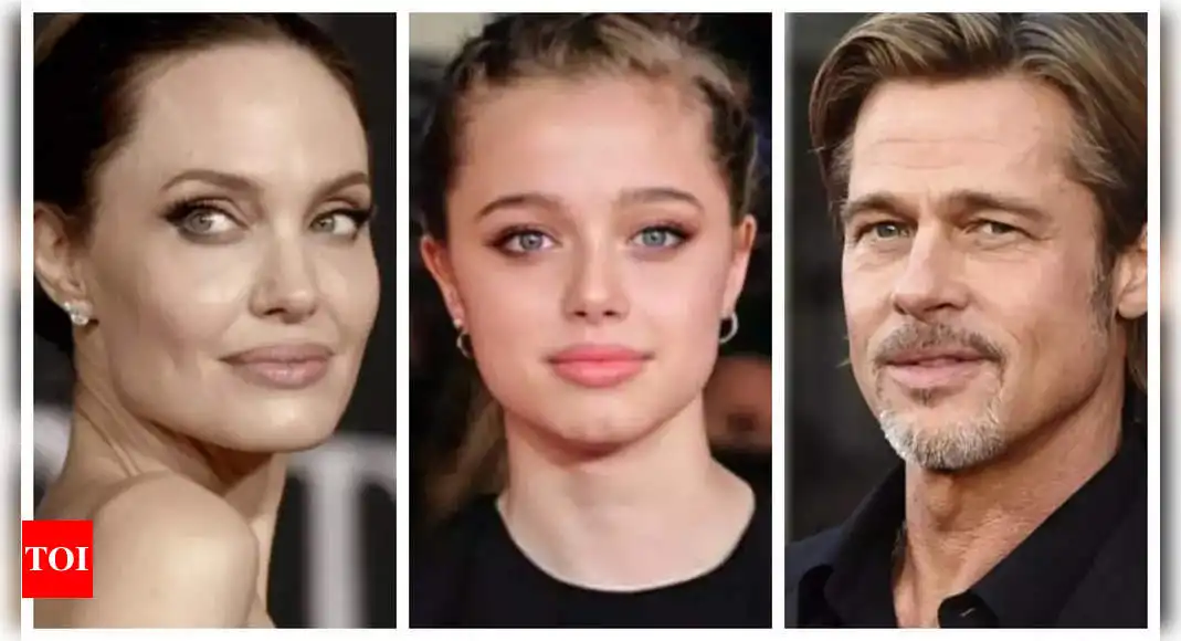 Brad Pitt Angelina Jolie daughter Shiloh files documents legally drop Pitt name