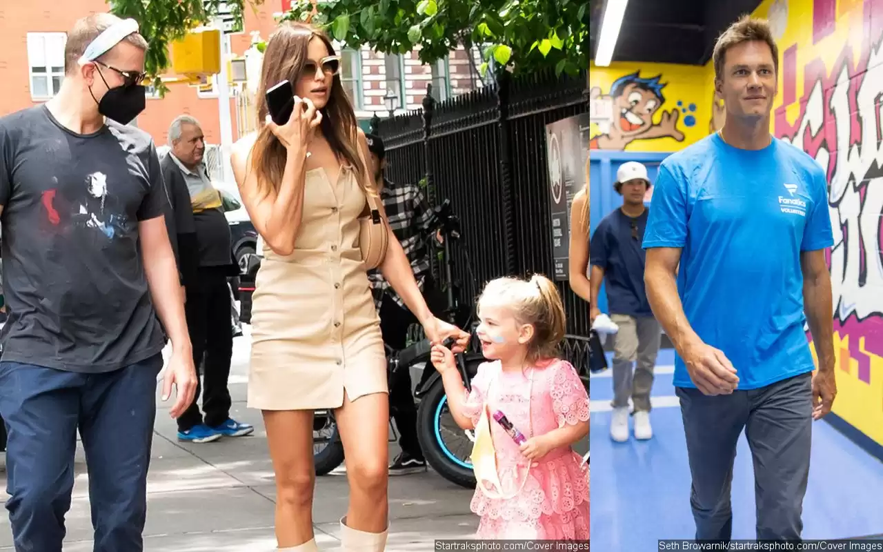 Bradley Cooper Enjoys Quality Time With Daughter Lea Amid Irina Shayk's Tom Brady Romance