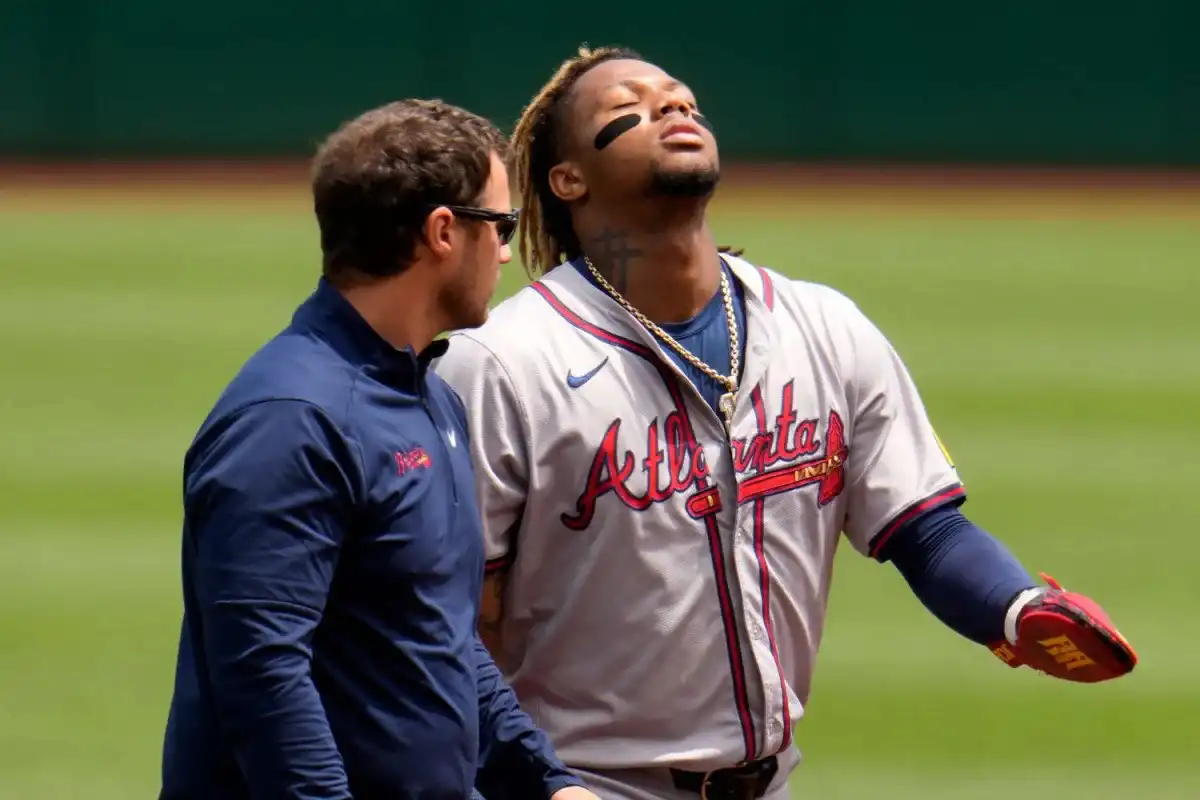 Braves Ronald Acuña Jr. To Miss 2024 Season Due to ACL Tear