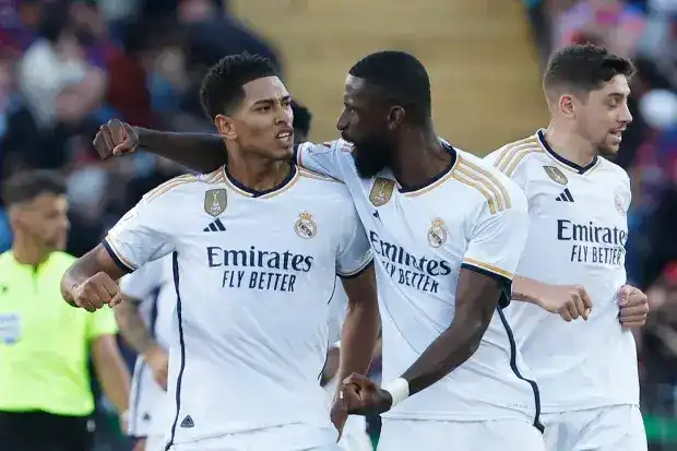 BREAKING NEWS: Real Madrid defeats Cadiz, wins La Liga title - Opinion Nigeria