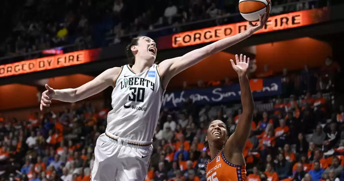 Breanna Stewart dominates with 25 points as Liberty secures 2-1 lead in WNBA semifinals against Sun