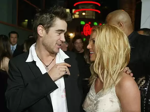 Britney Spears: Colin Farrell Fling Compared to a Brawl