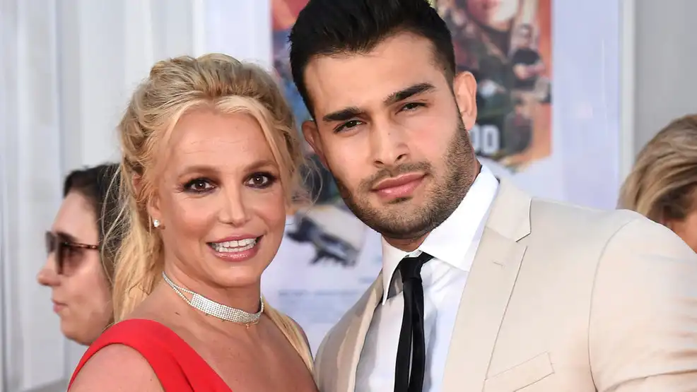 Britney Spears Sam Asghari divorced single