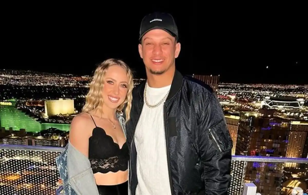 Brittany Mahomes featured in Sports Illustrated Swimsuit Edition as Hot Football Wife