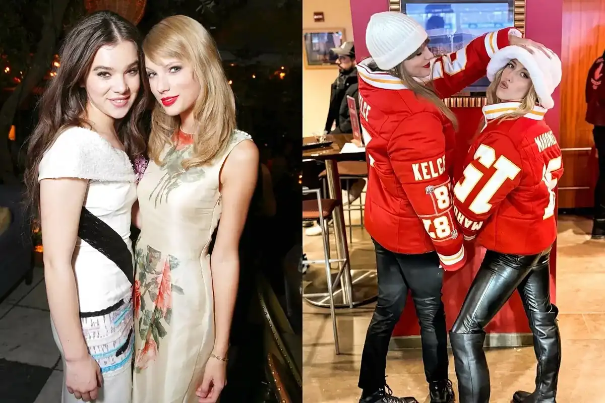 Brittany Mahomes vs Hailee Steinfeld: Who Will Taylor Swift Hang Out with on Chiefs vs Bills Game Sunday?